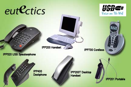 Eutectics USB phones