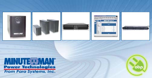 Minuteman Power for IP Telephony and IP Surveillance