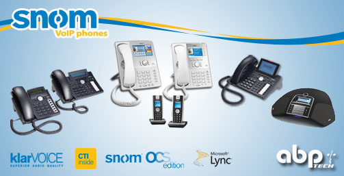 snom IP Phones
