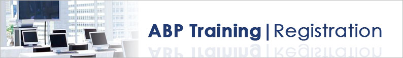 ABP Training Registration