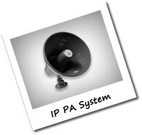 IP PA System