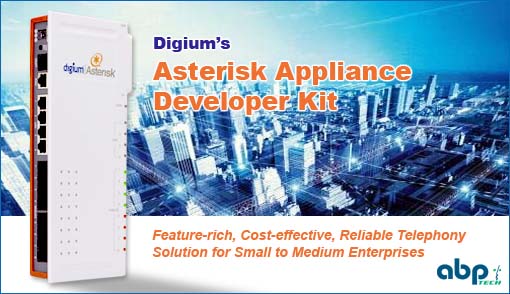 Digium's Asterisk Appliance Developer Kit