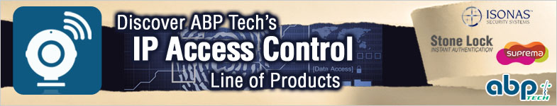 Discover ABP Tech's IP Access Control Line of Products