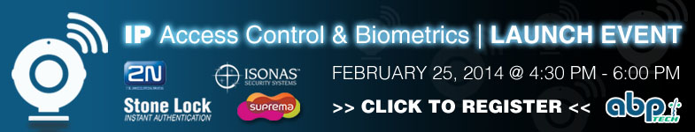 ABP IP Access Control Launch Party - February 25 @ 4:30 PM - 6:00 PM