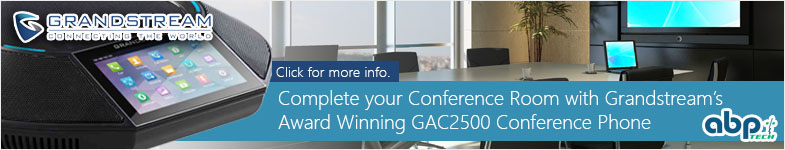 Grandstream's GAC2500 Award Winning Conference Phone
