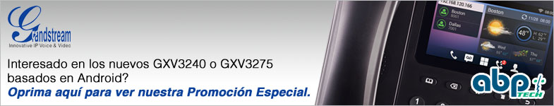 Grandstream GXV3240 and GXV3275 Special Promo