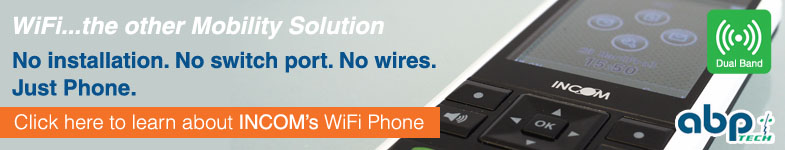 Click to learn about INCOM's WiFi Phone