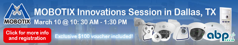 MOBOTIX Innovations Session