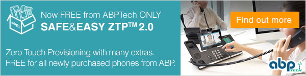 Safe&Easy ZTP™ 2.0 - Zero Touch Provisioning with many extras. FREE for all newly purchased phones from ABP.