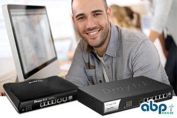 DrayTek Managed Routers Vigor2926 and Vigor2952