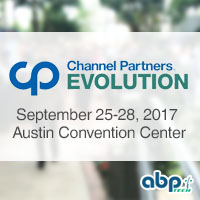 Channel Partners Evolution: Sep 25-28, 2017 @ Austin, TX
