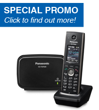 Special Promo for Panasonic KX-TGP600