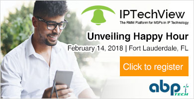 IPTechView RMM Platform Launch Happy Hour - February 14

