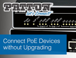 Connect PoE Devices without Upgrading
