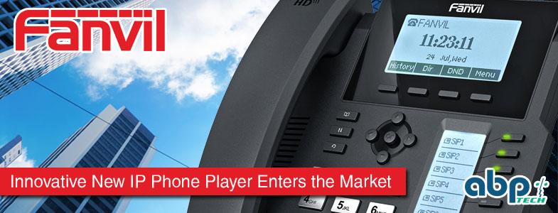 Fanvil - New Innovative IP Phone Player Enters the Market