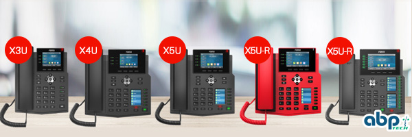 Fanvil XU Series IP Phones