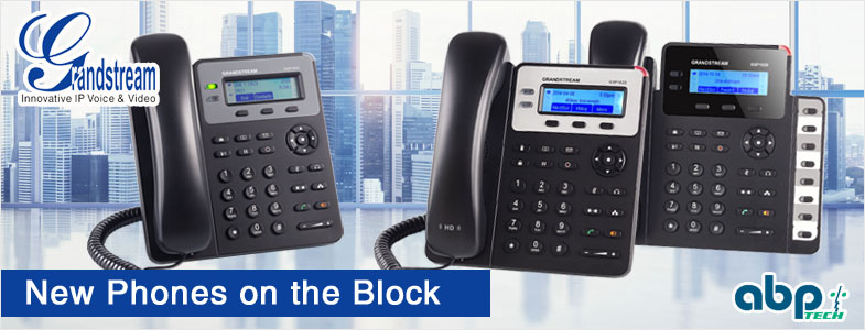 Grandstream GXP1600 Series IP Phones