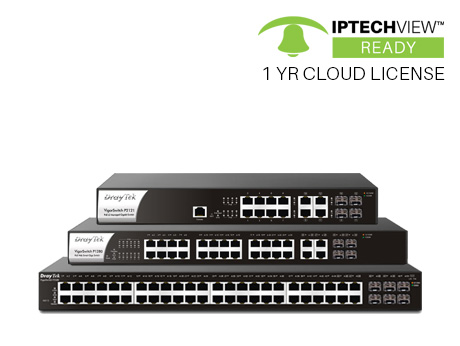 IPTECHVIEW-Ready switches