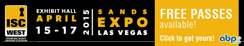 ISC West - April 15-17 @ Sands Expo, Las Vegas - Booth 32107