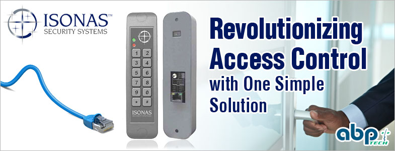 ISONAS IP Access Control Solution