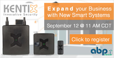 Kentix Webinar - September 12 @ 11 AM CDT