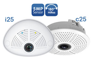 MOBOTIX Hemispheric IP Cameras - i25 and c25