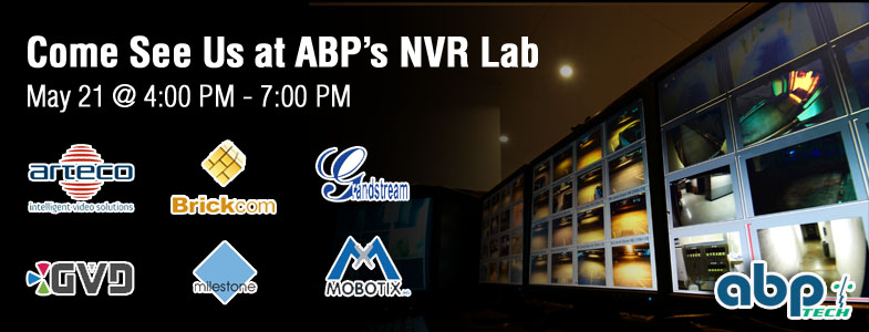 ABP's NVR Lab - May 21 @ 4:00 PM - 7:00 PM