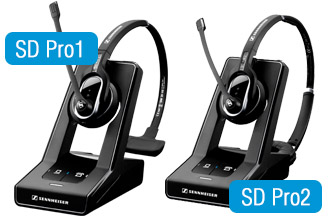 Wireless DECT Headsets