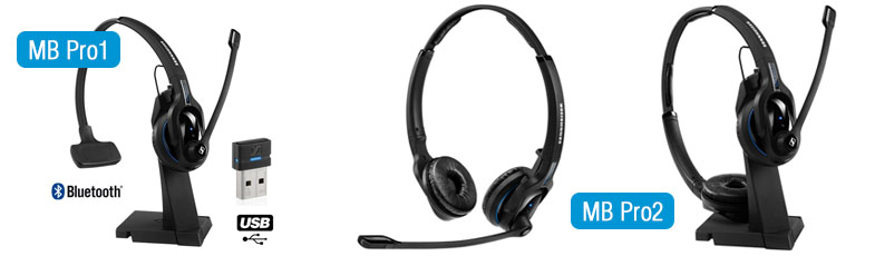 Wireless Bluetooth Headsets