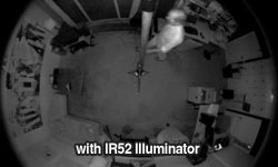 with IR52 Illuminator