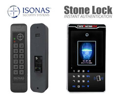 Isonas Access Control and Stonelock Biometric Solution