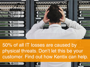 50% of all IT losses are caused by physical threats. Find out how Kentix can help