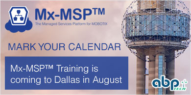 Mx-MSP™ Training coming to Dallas in July. Stay tuned!