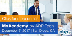 MxAcademy by ABP Tech - December 7, 2017 in San Diego, CA