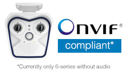 MOBOTIX 6 series now ONVIF compliant