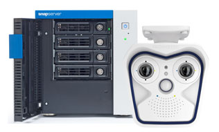 Overland SnapServer and MOBOTIX M15 IP Camera