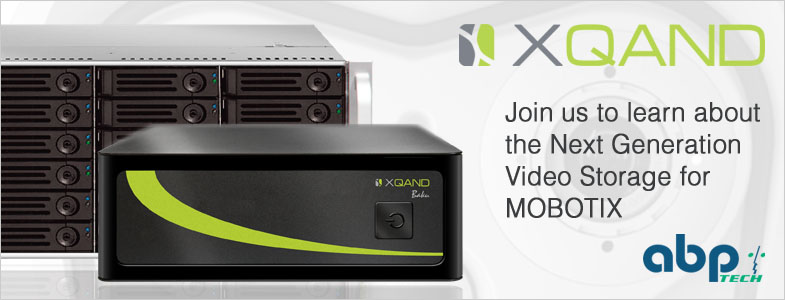 Meet and Train with XQAND - The Next Generation Storage Solution for MOBOTIX