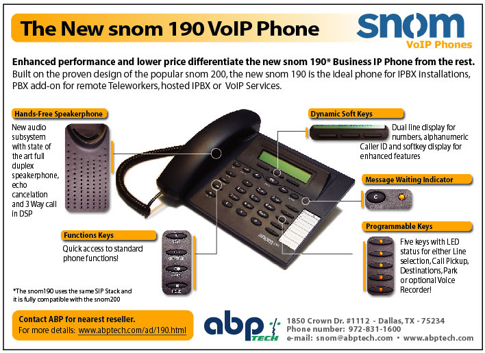snom VoIP Phone