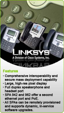 Leading SOHO phone for Service Provider Applications.