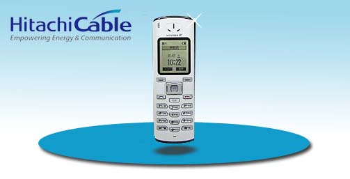 Hitachi Cable WirelessIP3000