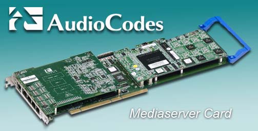 Audiocodes E1/T1 PCI VoIP Media Processing Board