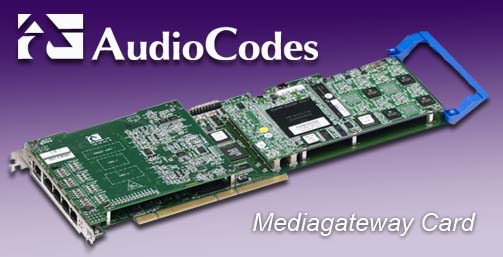 AudioCodes E1/T1 PCI VoIP Communication Board 