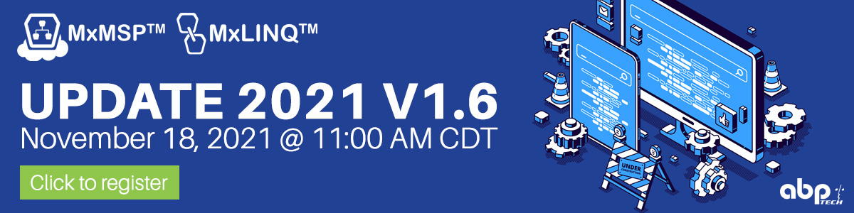 MxMSP/MxLINQ Update 2021 V1.6 Webinar