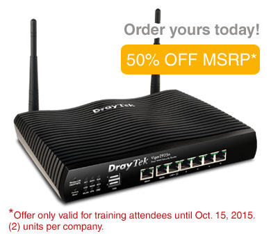 DrayTek Router Vigor 2925n