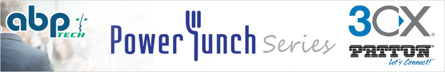 3CX Power Lunch 