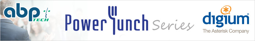 Digium Power Lunch 