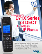 Grandstream IP DECT Phones