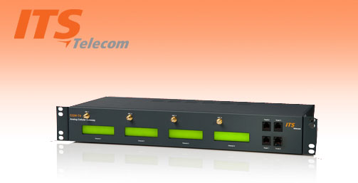 CGW-T4: 4 Channels Analog GSM Gateway
