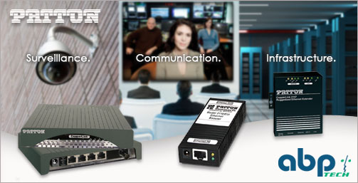 Patton Ethernet Extenders