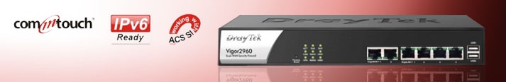 DrayTek 2860 from ABP Tech